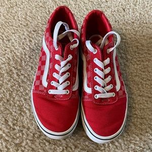 Boys vans size 4